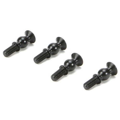 REDCAT - 3x15mm Pivot Ball Screws (4pcs) (510156)