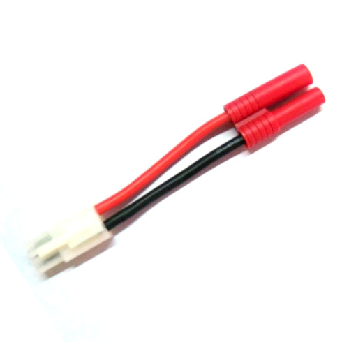REDCAT - ST-TAMTO4B Male Tamiya to 4.0 Banana Adapter(1pc) (ST-TAMTO4B)