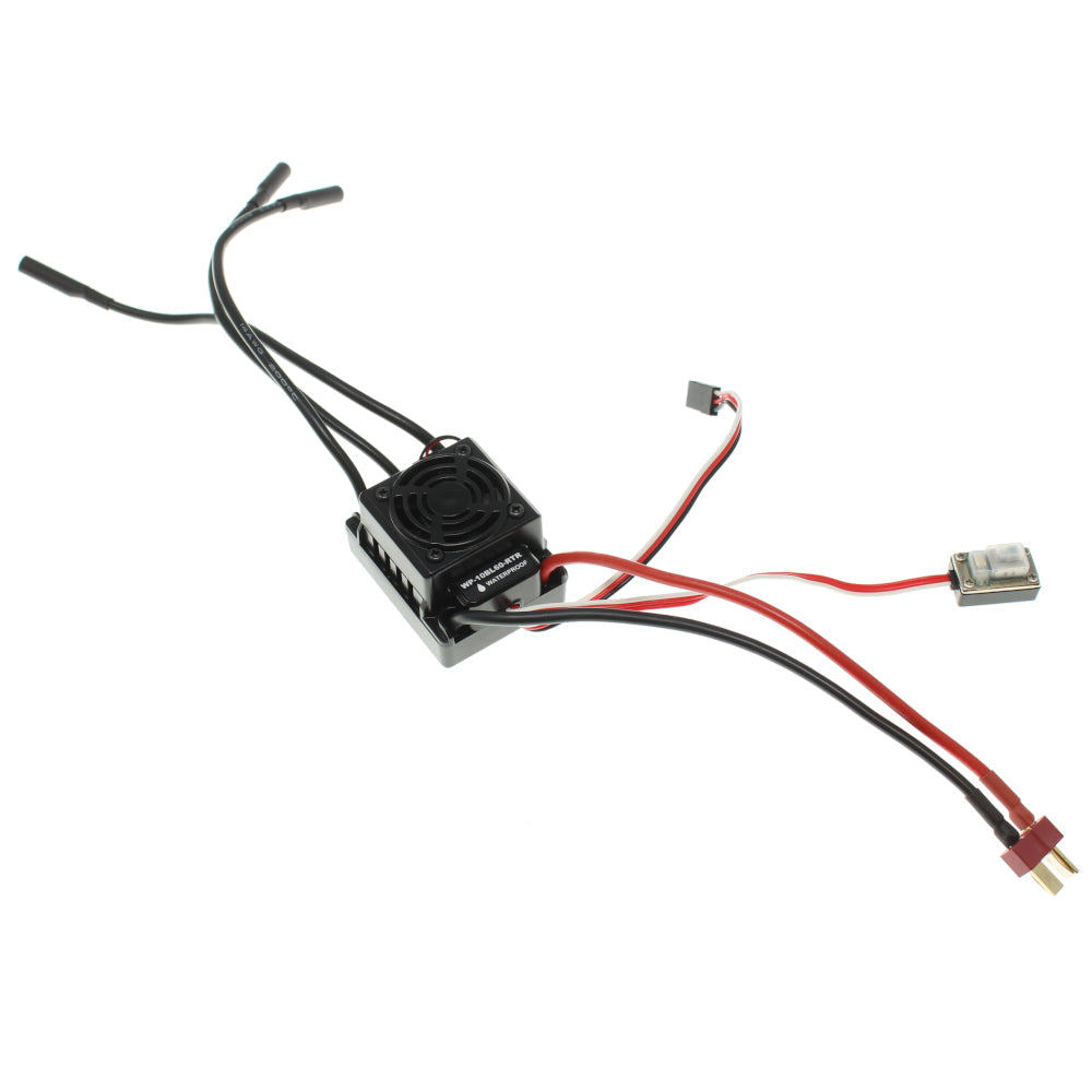 REDCAT - BS218-014RR HobbyWing 60A Brushless Speed Control (Sensorless)(Long Switch Wire)(1pc) (BS218-014RR)