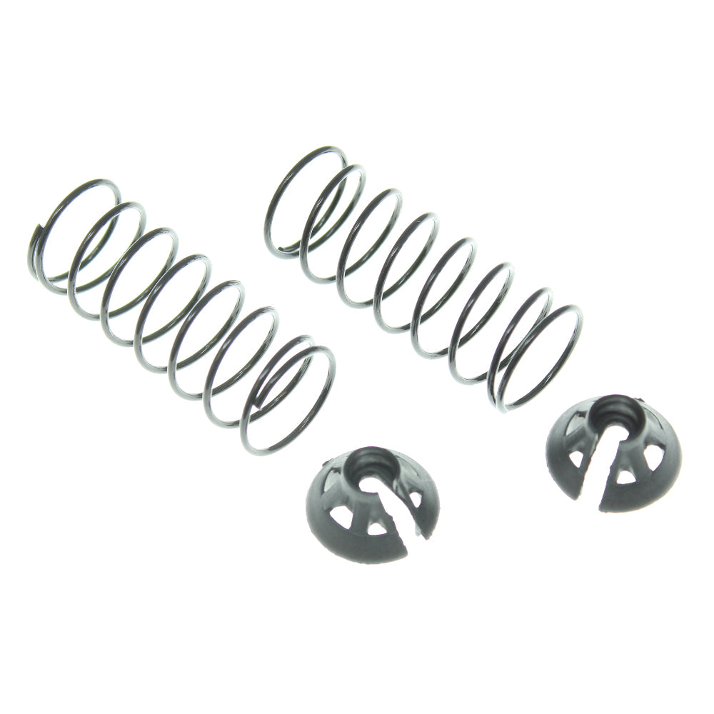 REDCAT - BS214-020-RR Big Bore Shock Springs w/ Spring Cups (2pcs) (BS214-020-RR)