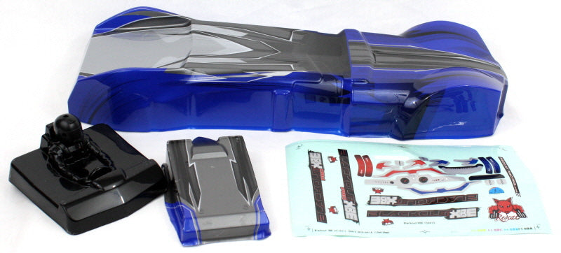 REDCAT - Blackout XBE Body Panels (Blue) (1 set) (BS218-009B)