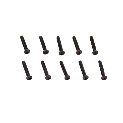 REDCAT - 02086 2x10mm Button Head Phillips Self Tapping Screws (10pcs) (02086)