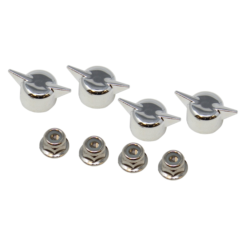 REDCAT - RER13439 Wheel Lock Nuts & Knockoffs (4pcs ea) (RER13439)