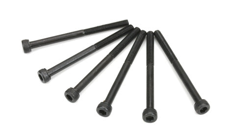 REDCAT - 3x40mm Shoulder Cap Head Hex Machine Thread Screws (6pcs) (126340C)