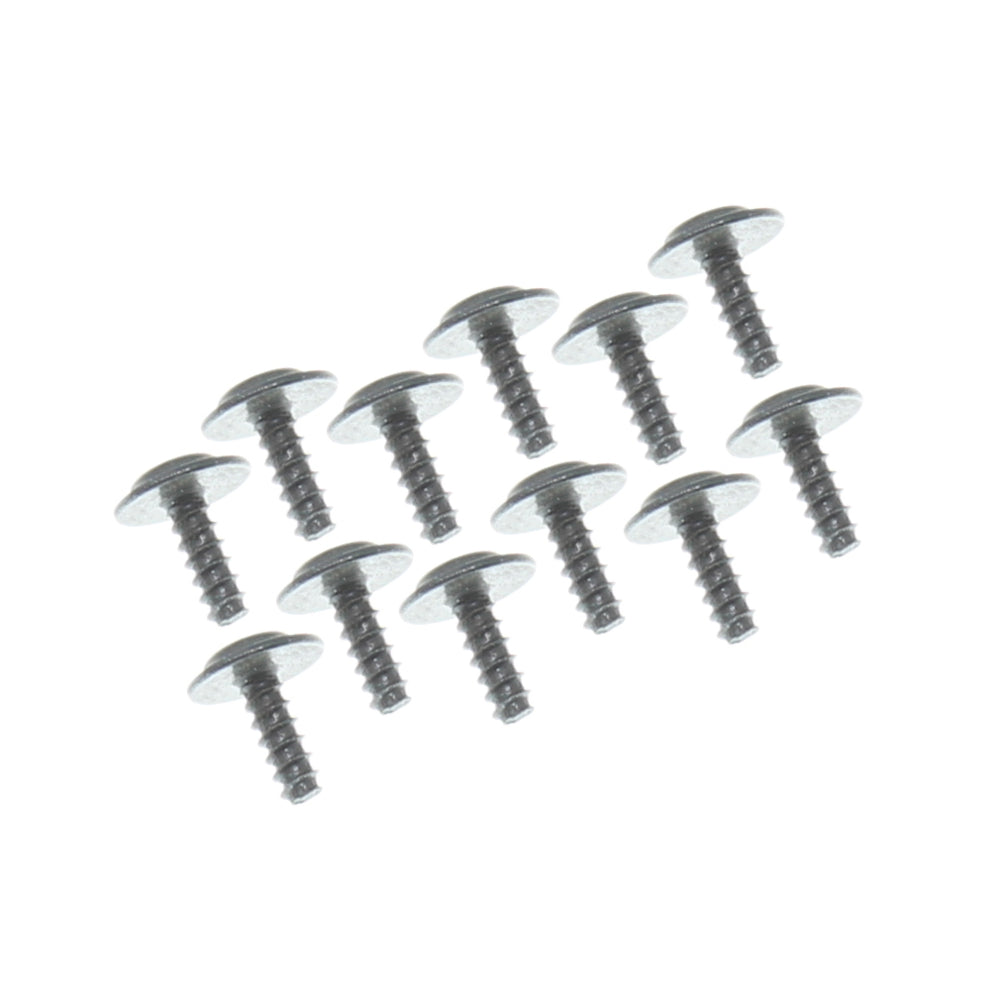 REDCAT - RER26144 2x6mm Washer Head Self Tapping Screws (12pcs) (RER26144)