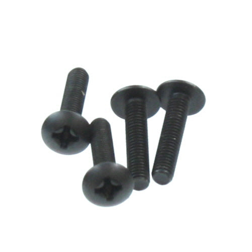 REDCAT - 3x16mm Button Head Phillips Machine Thread Screws (4pcs) (85021)