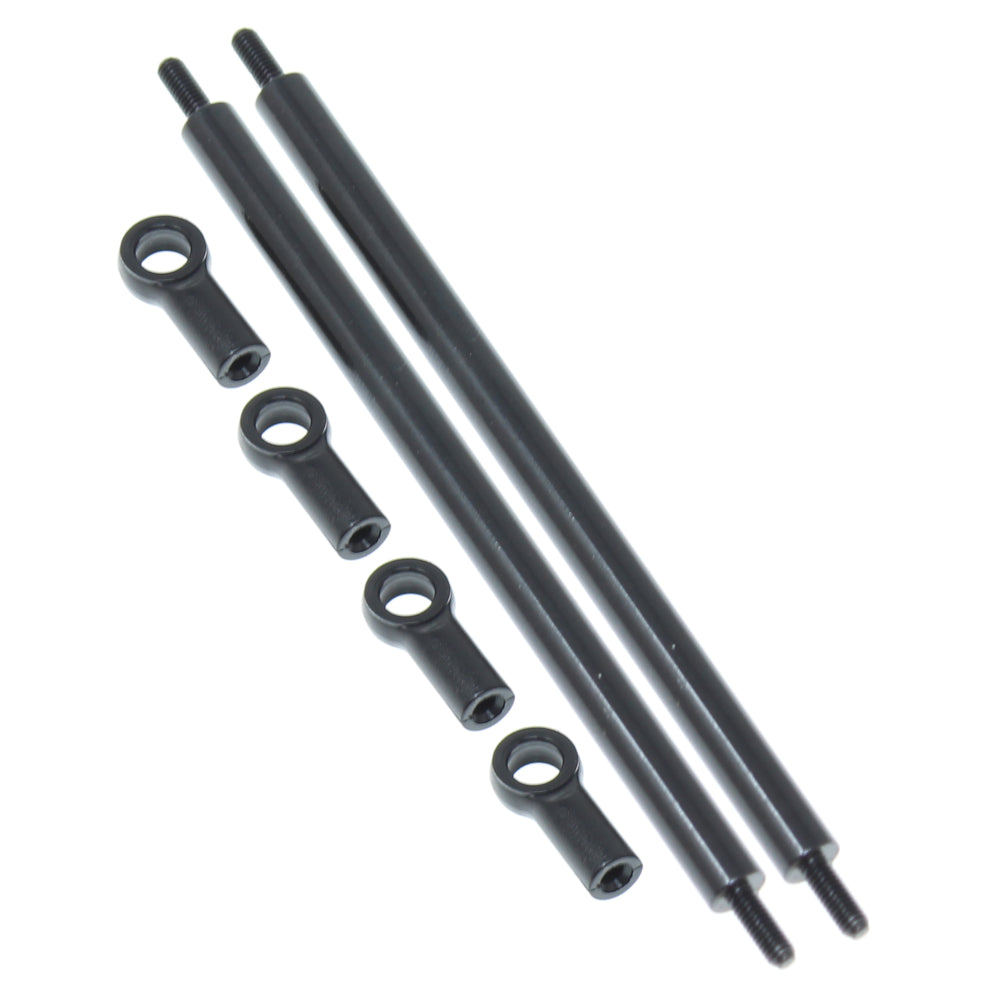 REDCAT - RER30790 Rear Lower Links (96mm)(Black)(2pcs) (RER30790)