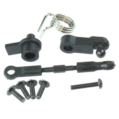REDCAT - BS213-044 Servo Saver Assembly w/ Steering Link (1pc) (BS213-044)