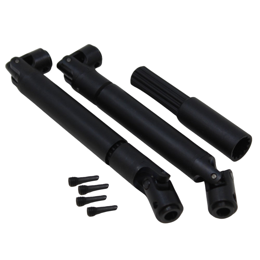 REDCAT - RER14673 Front & Rear Center Drive Shaft Set w/ 90mm extension (1set) (RER14673)