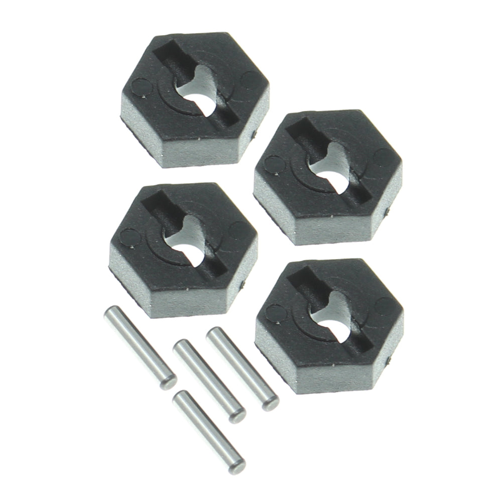 REDCAT - RER13441 Wheel Hex (Plastic)(4pcs) (RER13441)
