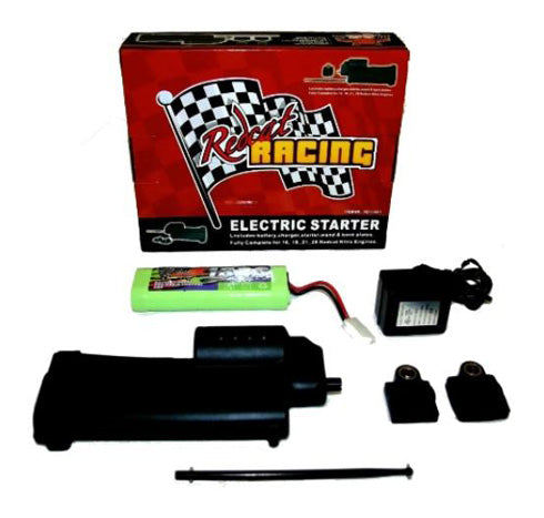 REDCAT - 70111E-KIT Electric Starter Kit w/ Backplates | Gun | and Battery(1set) (70111E-KIT)