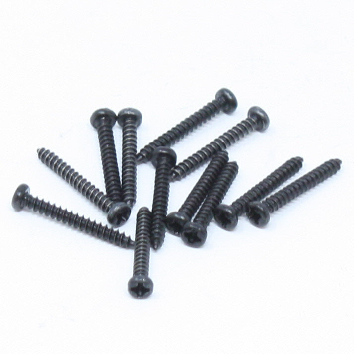 REDCAT - 2x16mm Button Head Phillips Self Tapping Screws (12pcs) (BS218-022)