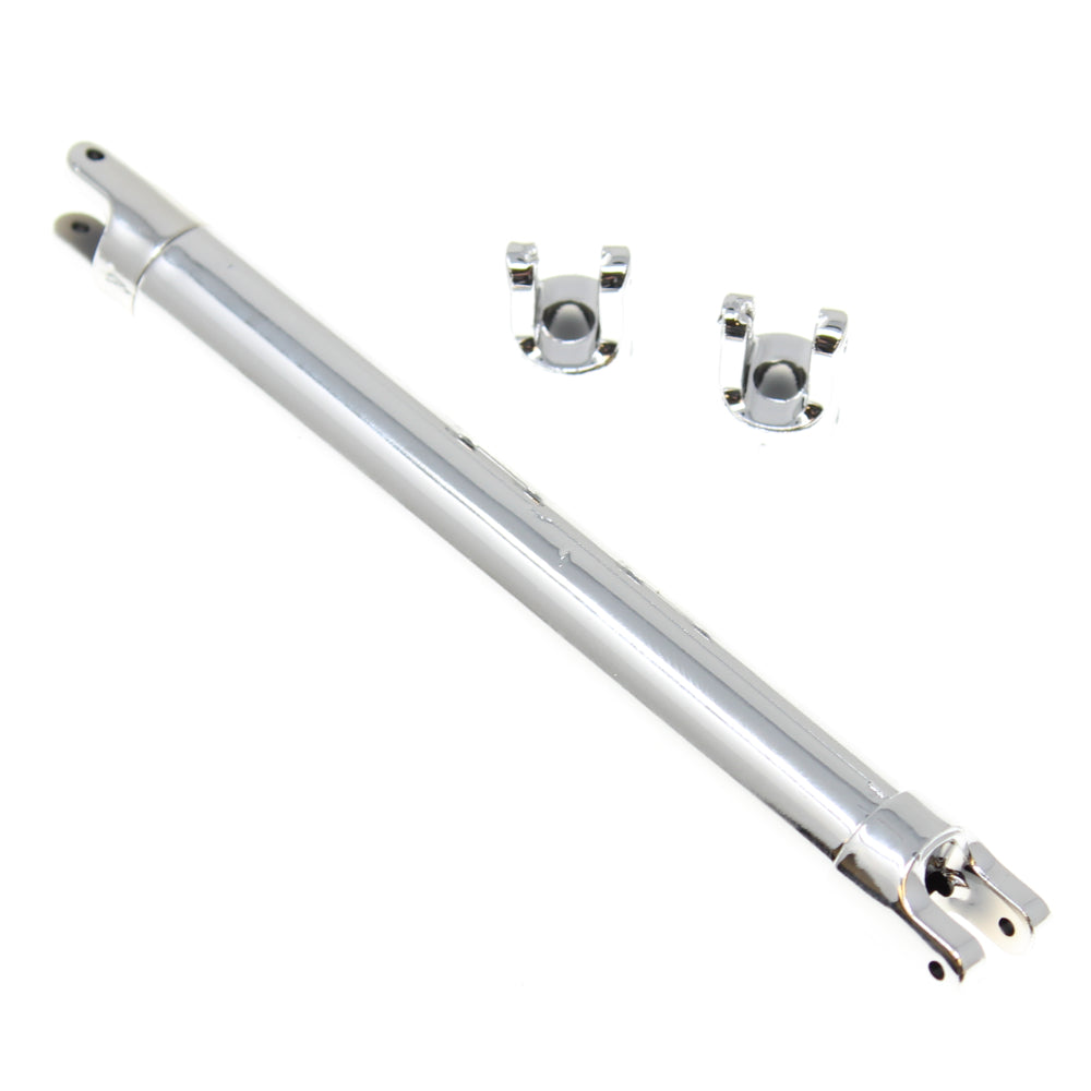 REDCAT - RER15552 Chrome Center Driveshaft (1pc) (RER15552)