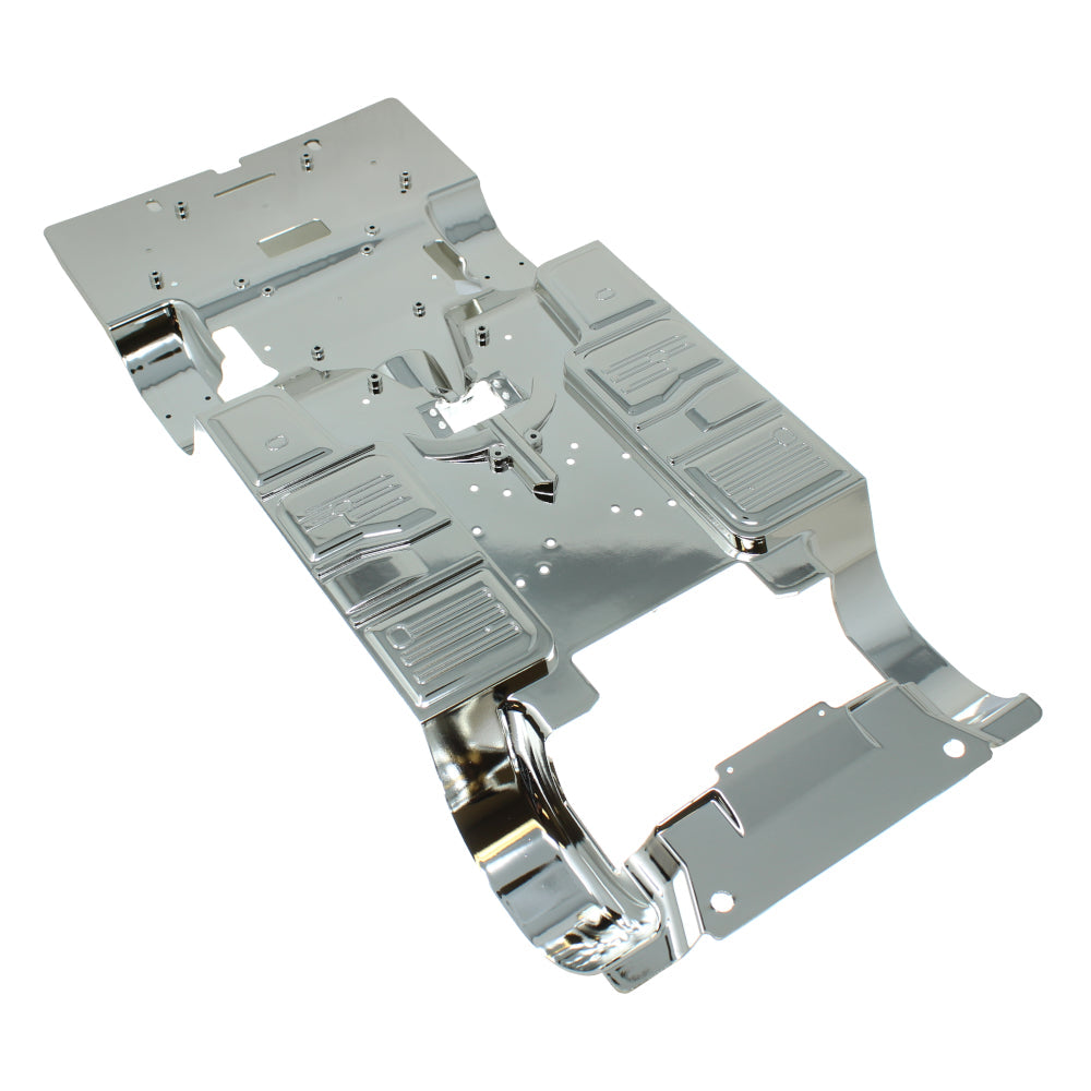 REDCAT - RER15658 Main Chassis (Chrome) (1pc) (RER15658)