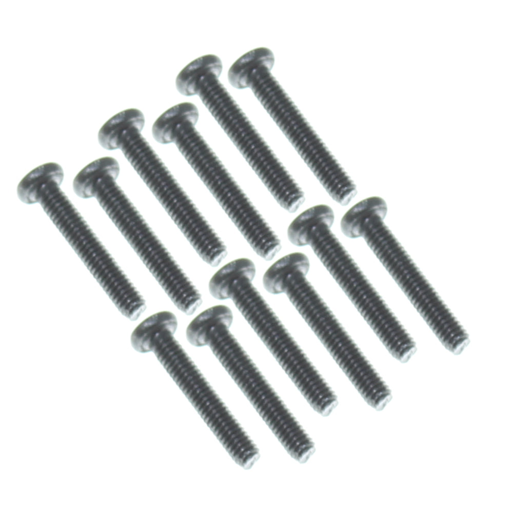 REDCAT - RER26146 2.5x14mm Button Head Self Tapping Screws (12pcs) (RER26146)