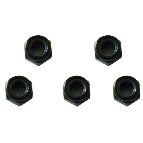 REDCAT - BS901-066 3mm Steel Nylon Insert Locknut (5pcs) (BS901-066)