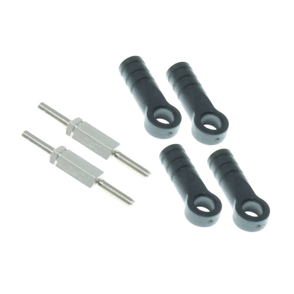 REDCAT - 3x35mm Turnbuckles w/ Rod Ends(2pcs) (70580)