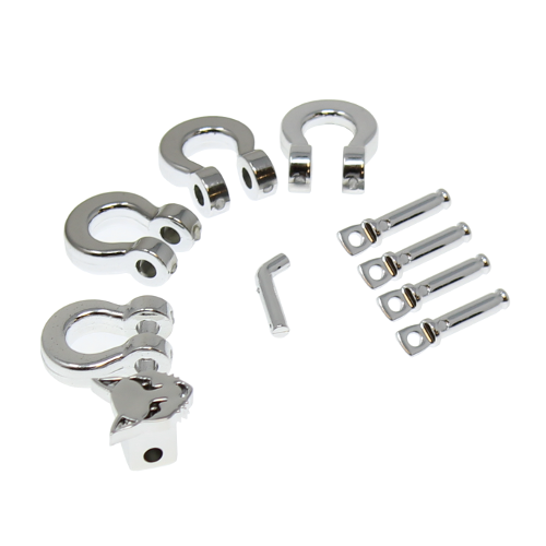 REDCAT - RER11340 Shackle | Hitch Cover and Pins (1set) (RER11340)