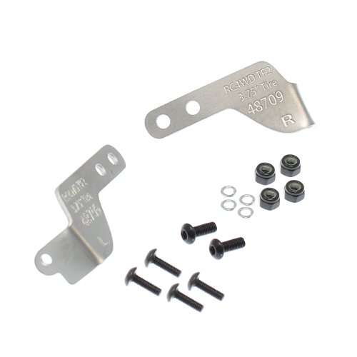 REDCAT - Bumper Connecting Parts (Stainless Steel) by Killerbody (48709)