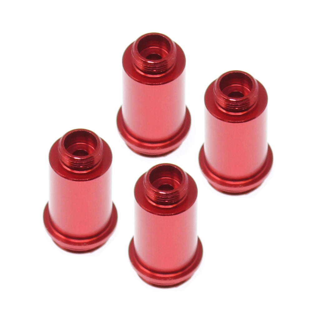 REDCAT - RER30381 Shock Bodies (Aluminum)(Red)(4pcs) (RER30381)
