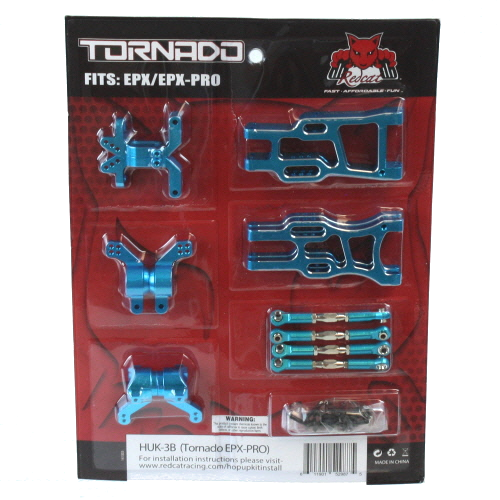REDCAT - HUK-3B Tornado EPX Pro hop up kit (New version) (Blue)(1pc) (HUK-3B)