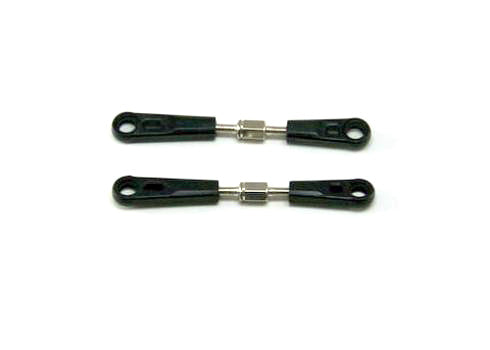 REDCAT - 06016 3x30mm Steel Turnbuckles W/ Rod Ends (2pcs) (06016)