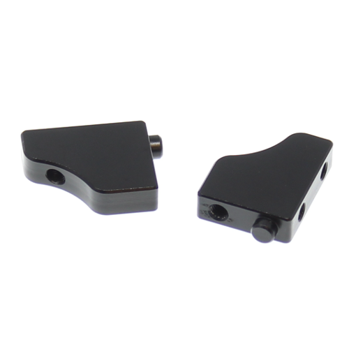 REDCAT - Servo Mounts(Aluminum)(Black)(1pr) (701005)