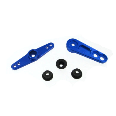 REDCAT - 050023 1/5th Servo Horns (Aluminum)(Blue)(2pcs) (050023)