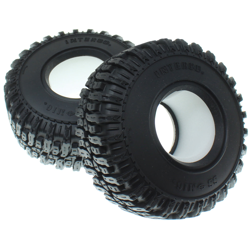 REDCAT - RER15433 Interco SS-M16 1.9" Tires(1pr) (RER15433)