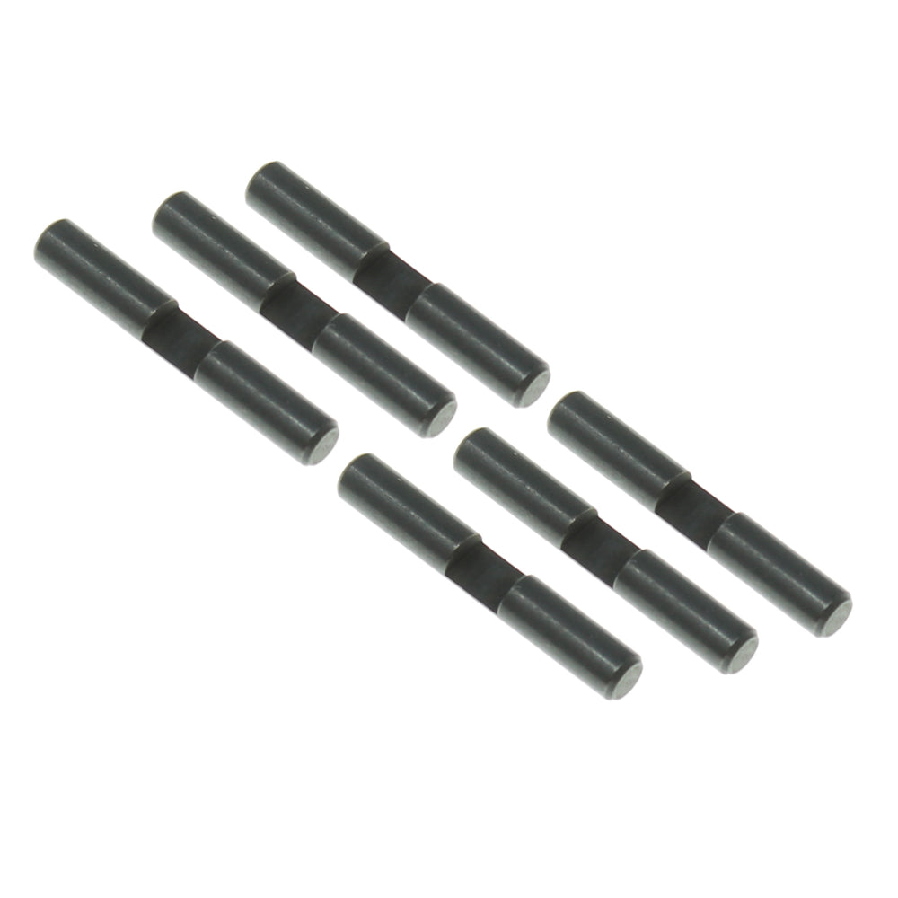 REDCAT - RER14653 Diff Cross Pins(Steel) (6pcs) (RER14653)