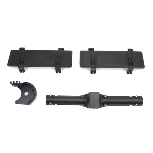 REDCAT - Battery Covers/Driveshaft Cover/Spur Gear Cover(1set) (505158)