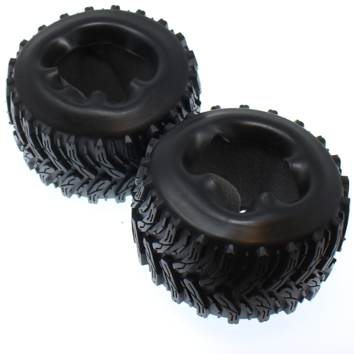 REDCAT - 1/10th Tires w/ Foam (1pr) (70120)