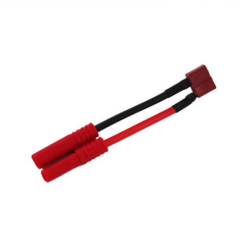 REDCAT - ST-4BTOTF 4.0 Banana to Female T Plug Adapter(1pc) (ST-4BTOTF)