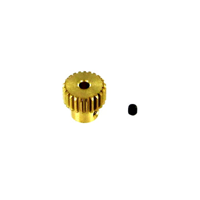 REDCAT - Brass Pinion Gear(24T)(.6 Mod)(1pc) (BS701-019)