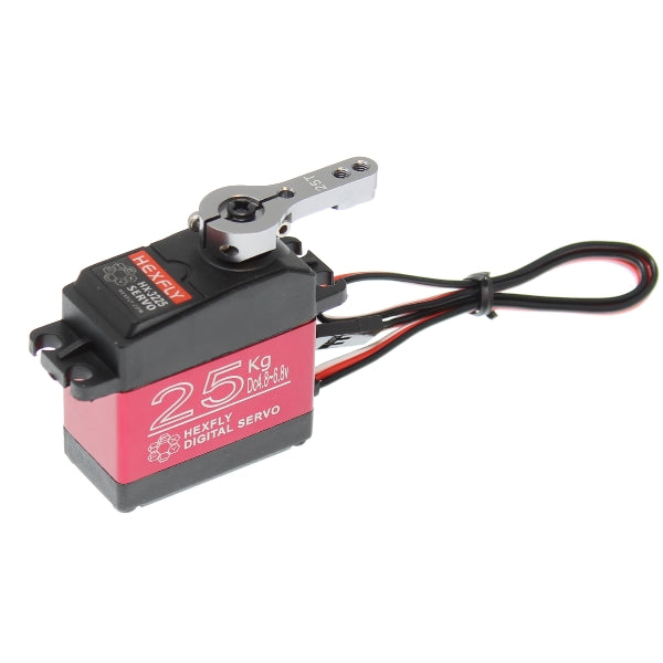 REDCAT - RER11856 HEXFLY 25kg Metal Gear Servo (Waterproof)(1pc) (RER11856)