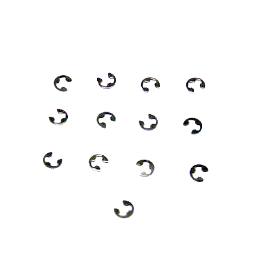 REDCAT - 02037 2.5mm E-Clips (12pcs) (02037)
