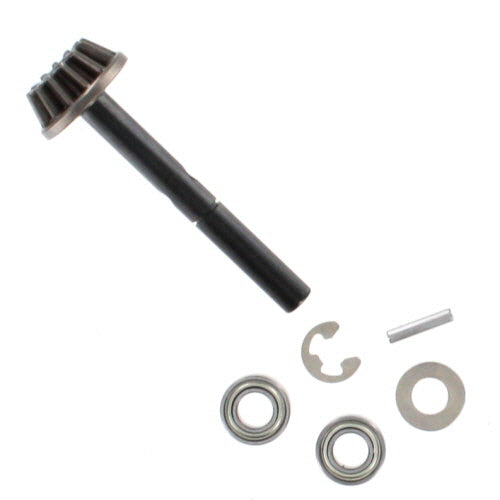 REDCAT - BS213-025A Spur Gear Shaft W/ Diff Pinion(Hardened) ( 1pc) (BS213-025A)