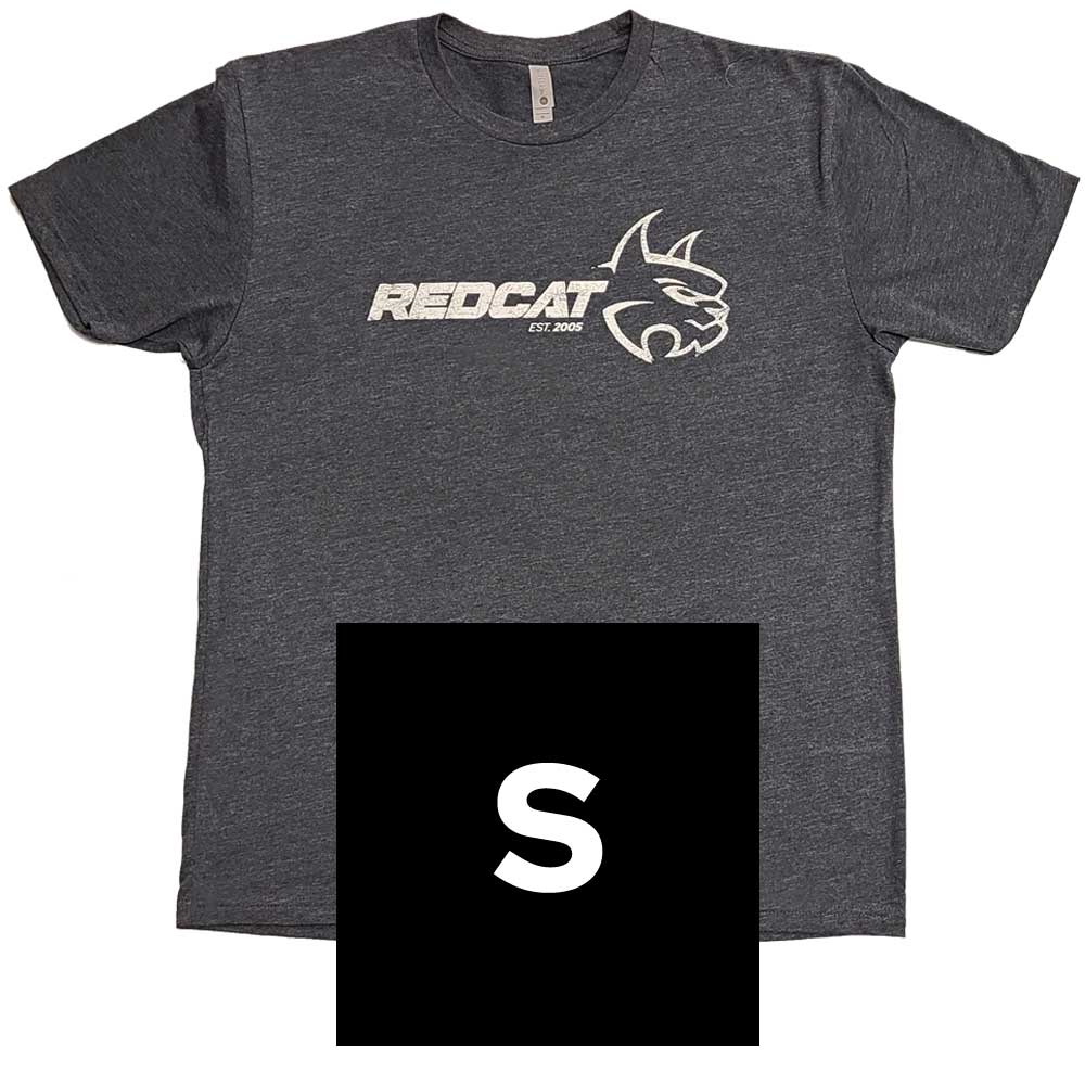 REDCAT - RER14260 Redcat Logo T-Shirt(Distressed)(S)(1pc) (RER14260)