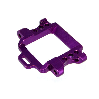REDCAT - 102260 Aluminum Front Suspension Arm Mount (Purple) (1pc) (102260)