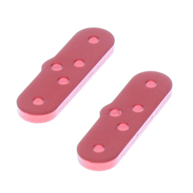 REDCAT - Lower Suspension Arm Mount(Aluminum)(Red)(2pcs) (510126)
