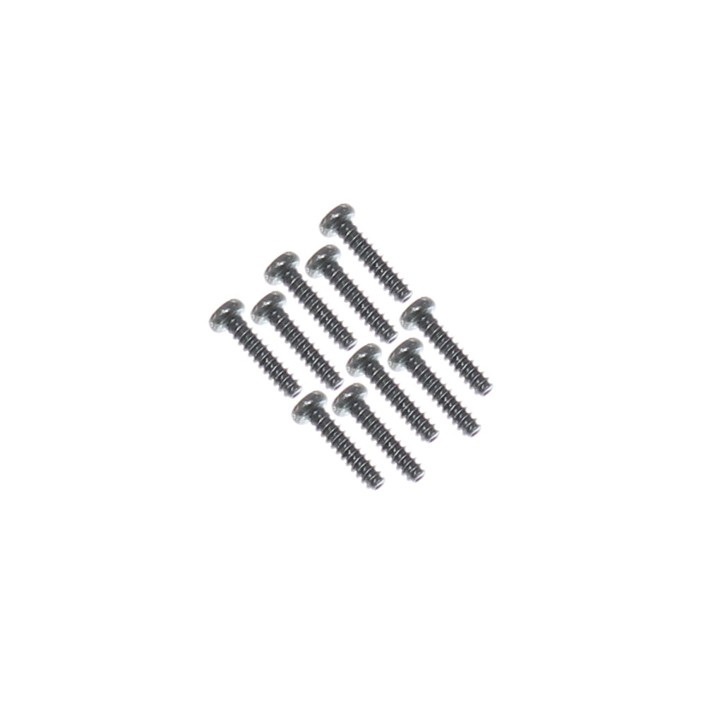 REDCAT - RER29866 1.4x6MM Round Head Self Tapping Screws (10pcs) (RER29866)