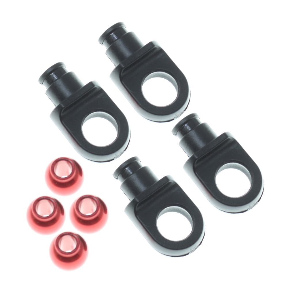 REDCAT - RER19369 Shock Ends W/ Pivot Balls (4pcs) (RER19369)
