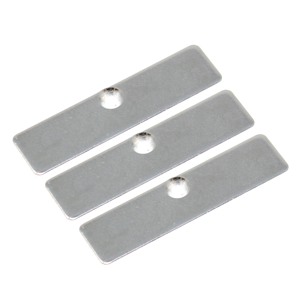 REDCAT - RER14772 Body Mount Plates (Steel) (3pcs) (RER14772)