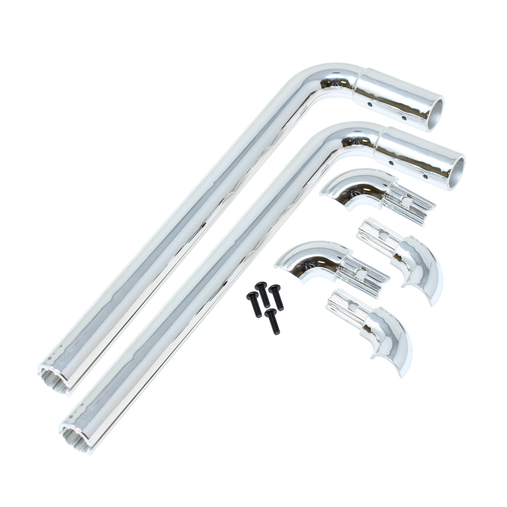 REDCAT - RER24118 Exhaust Pipes(Plastic)(1pr) (RER24118)