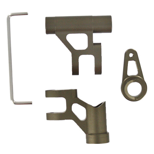 REDCAT - 710011 Servo Saver Assembly(Aluminum)(GunMetal)(1set) (710011)