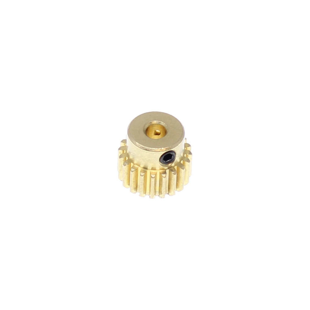 REDCAT - BS709-033 Brass Pinion Gear(20T)(48P)(1pc) (BS709-033)