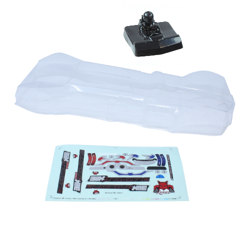 REDCAT - Blackout XBE Body Panels (Clear) (1 set) (BS218-009C)