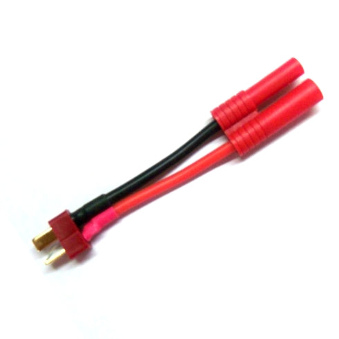 REDCAT - ST-4BTOT 4.0 Banana to Male T Plug Adapter(1pc) (ST-4BTOT)