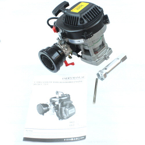 REDCAT - HY32CC-ENGINE-4BOLT HY 32CC Engine (4 BOLT)(1pc) (HY32CC-ENGINE-4BOLT)