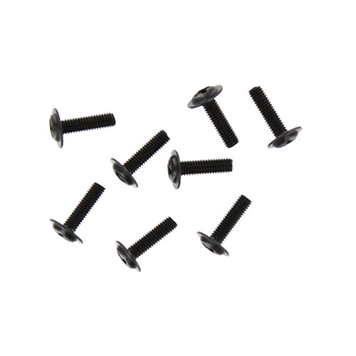 REDCAT - 08024 3x10mm Washer Head Phillips Machine Thread Screws (8pcs) (08024)